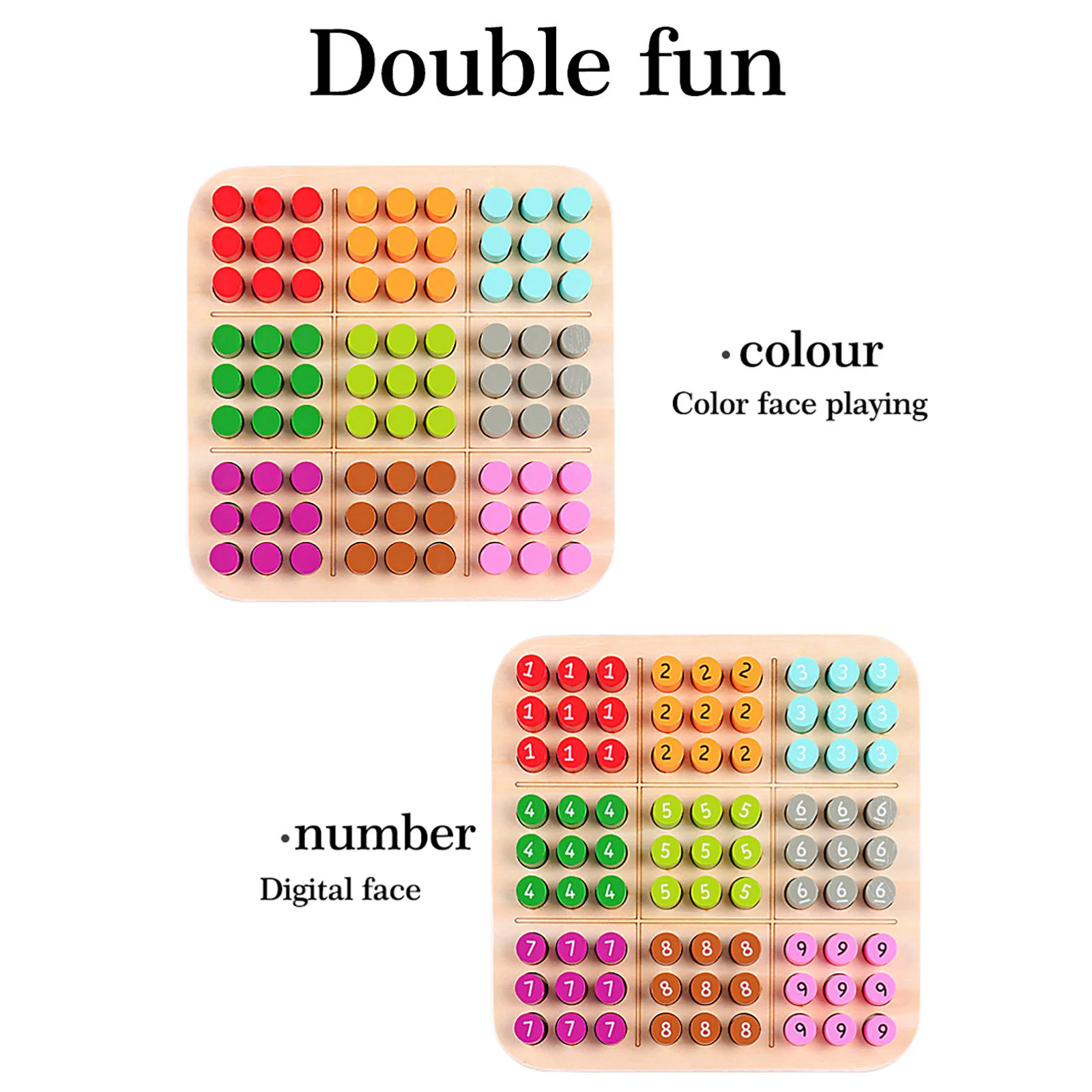 스도쿠 체스 논리 훈련 보드 어린이 지능 추론 장난감 어린이 선물 나무 논리적 사고 게임 장난감