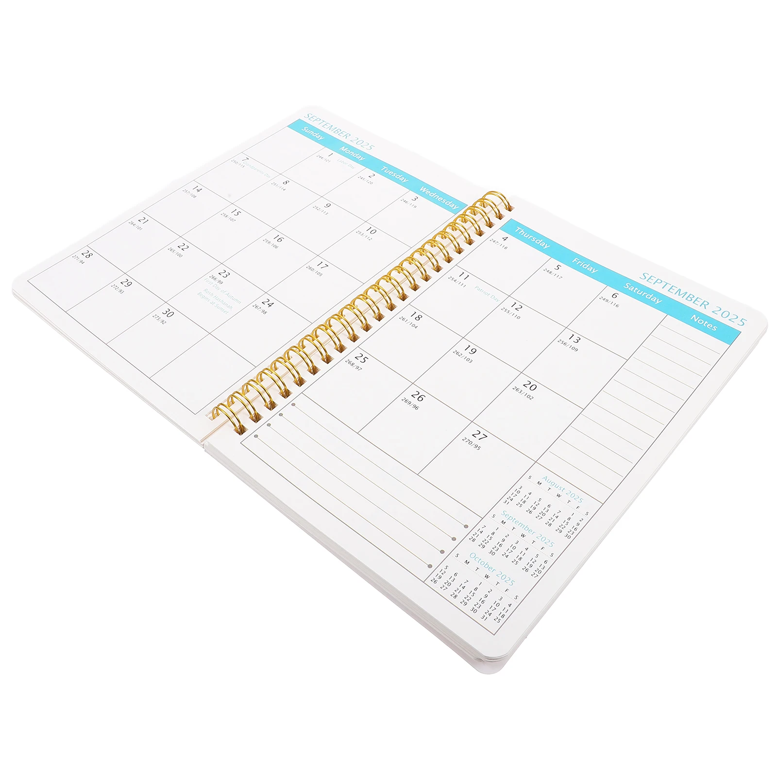 2025 2027 Planner Diary Schedule Yearly Teacher Teens Blank Journals Big Major Calendar Notebook Homeschool Weekly Small