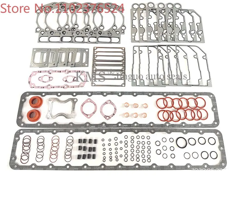 Gasket parts QSK19 4352582 3804667 upper engine repair kit engine components 4352582