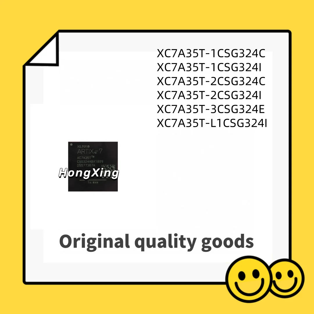 XC7A35T-1CSG324C  XC7A35T-1CSG324I   XC7A35T-2CSG324C XC7A35T-2CSG324I   XC7A35T-3CSG324E  XC7A35T-L1CSG324I