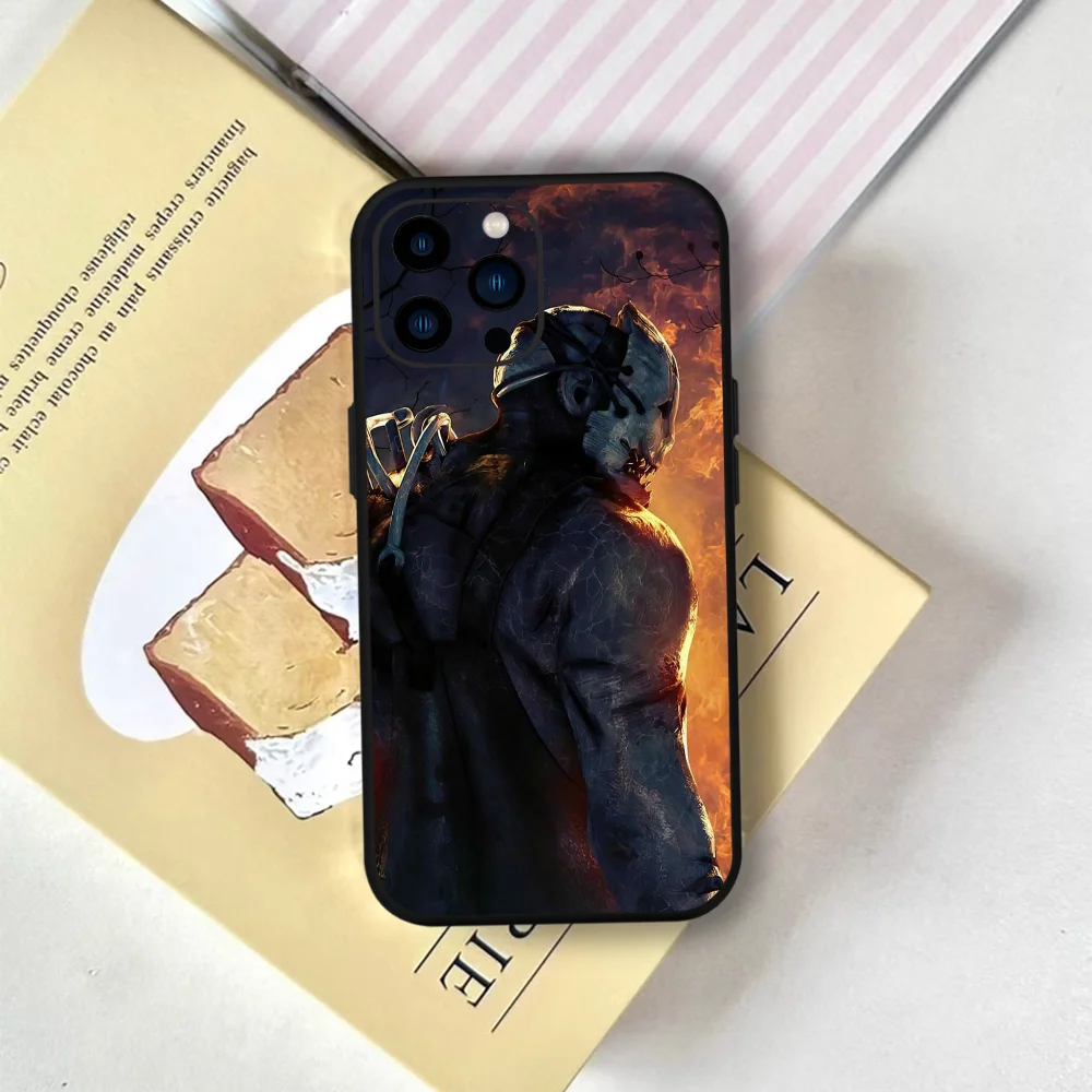 クラシックゲーム「デッドプレート」スマホケース iPhone 12/11/13/14/15/16/17 MINI/Max/Pro/Plus対応 ソフトシリコン製 ブラックカバー