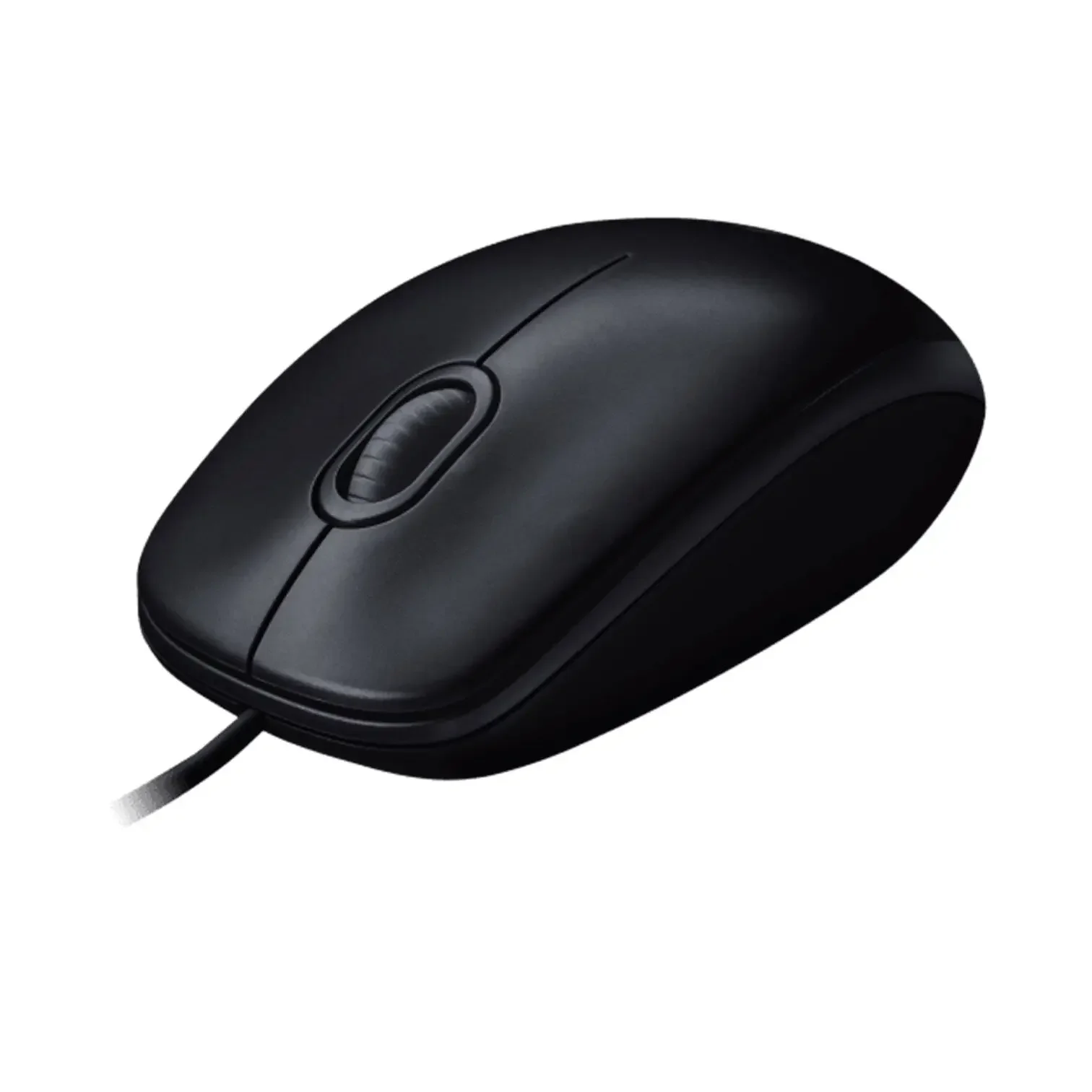 لوجيتك M100R ماوس سلكي M-Series ماوس أسود لأجهزة الكمبيوتر المحمول والكمبيوتر المكتبي والمكتب المنزلي العالمي M100R أيضًا للألعاب