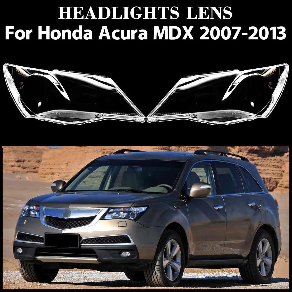

Для Honda Acura MDX 2007-2013: Защитный кожух/крышка/линза фары автомобиля