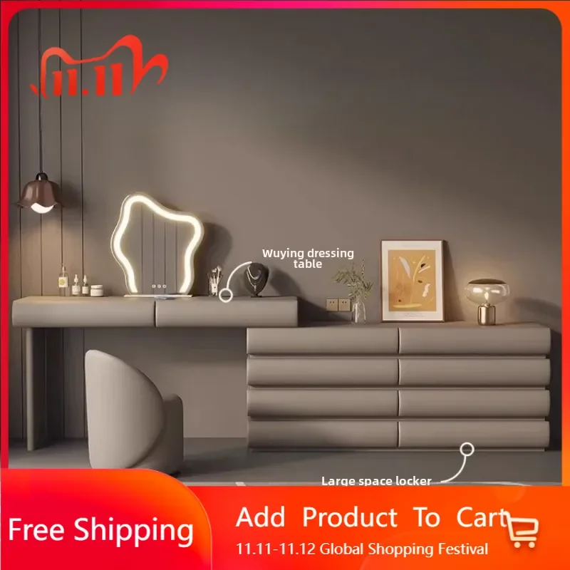 

Японский современный роскошный туалетный столик для хранения, женский шкаф с ящиком, туалетный столик, современная женская модная мебель Penteadeira