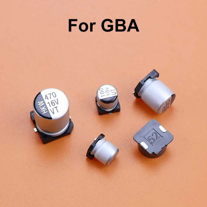 1 Set Mainboard Capacitor inductance For GBA SP GBP GBC For Gameboy Advance Color Pocket Color Motherboard Repair Replacement