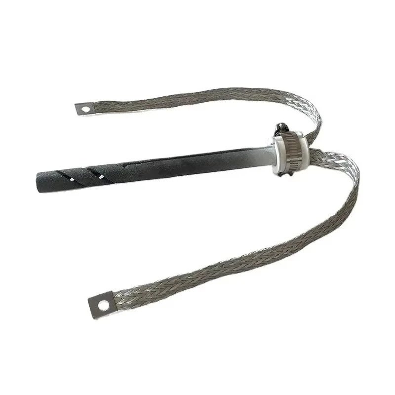 High temperature 1600C double helix silicon carbide heater for industrial zirconia sintering furnace