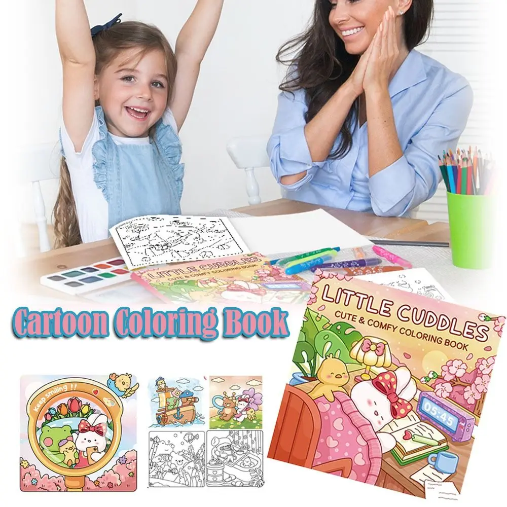 كتاب تلوين جديد لتخفيف التوتر كارتون جرافيتي آرت رسومات الشعار المبتكرة كتاب صور لعشاق التلوين