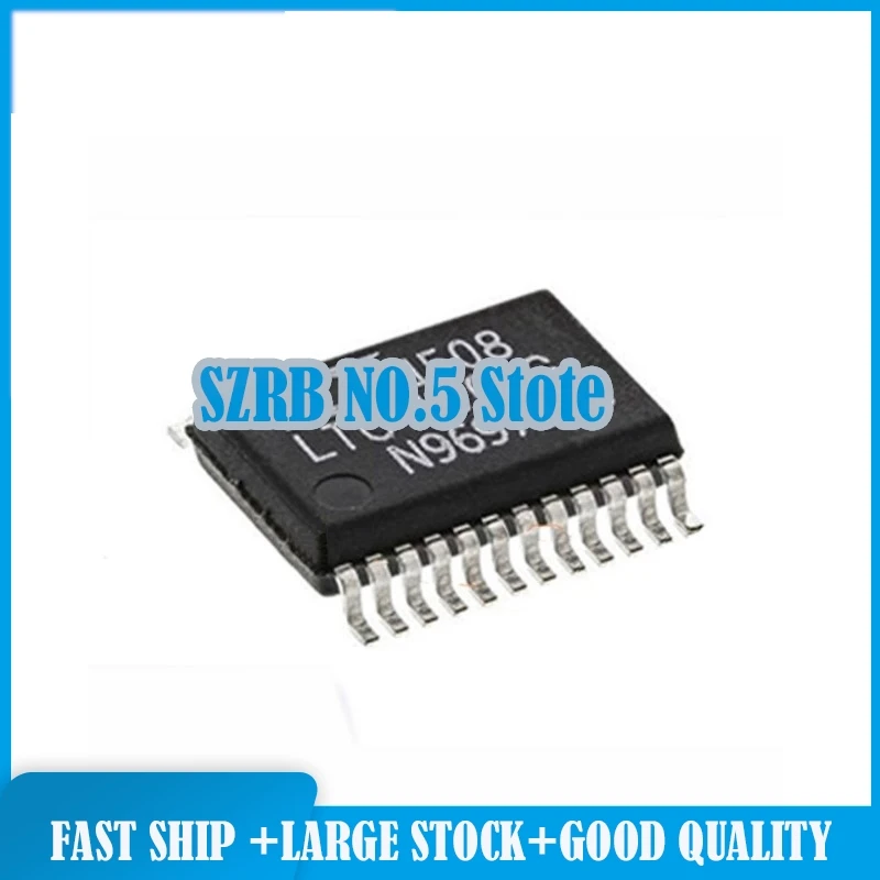 

5pcs/lot LTC4100EG MPQ2908AGL-AEC1-Z MAX31856MUD-T LT1964EDD-PBF LT5560EDD IC Chips component