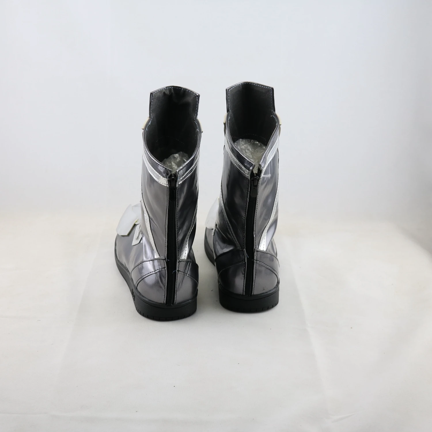 Zero-One 01 MetalCluster Hopp Scarpe Cosplay Stivali