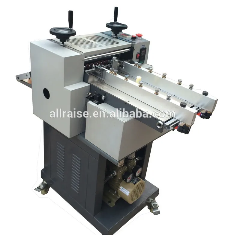 Automatic Poster Book Paper Crease Paper Machine Automatic Creasing and Perforating Machine