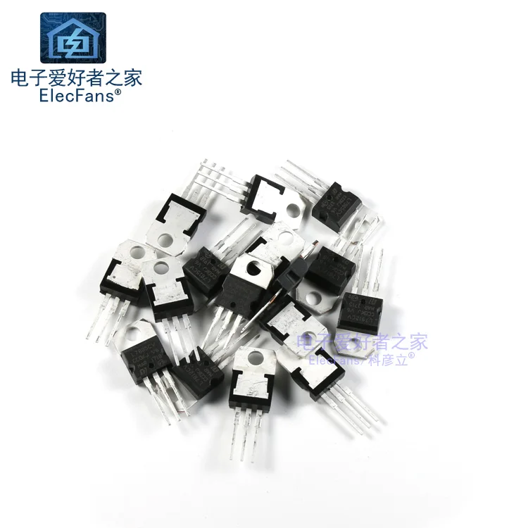 

8 kinds of 2 pieces each three-terminal voltage regulator tube package L7805 L7809 L7812 L7905 L7909 L7912 LM317T transistor