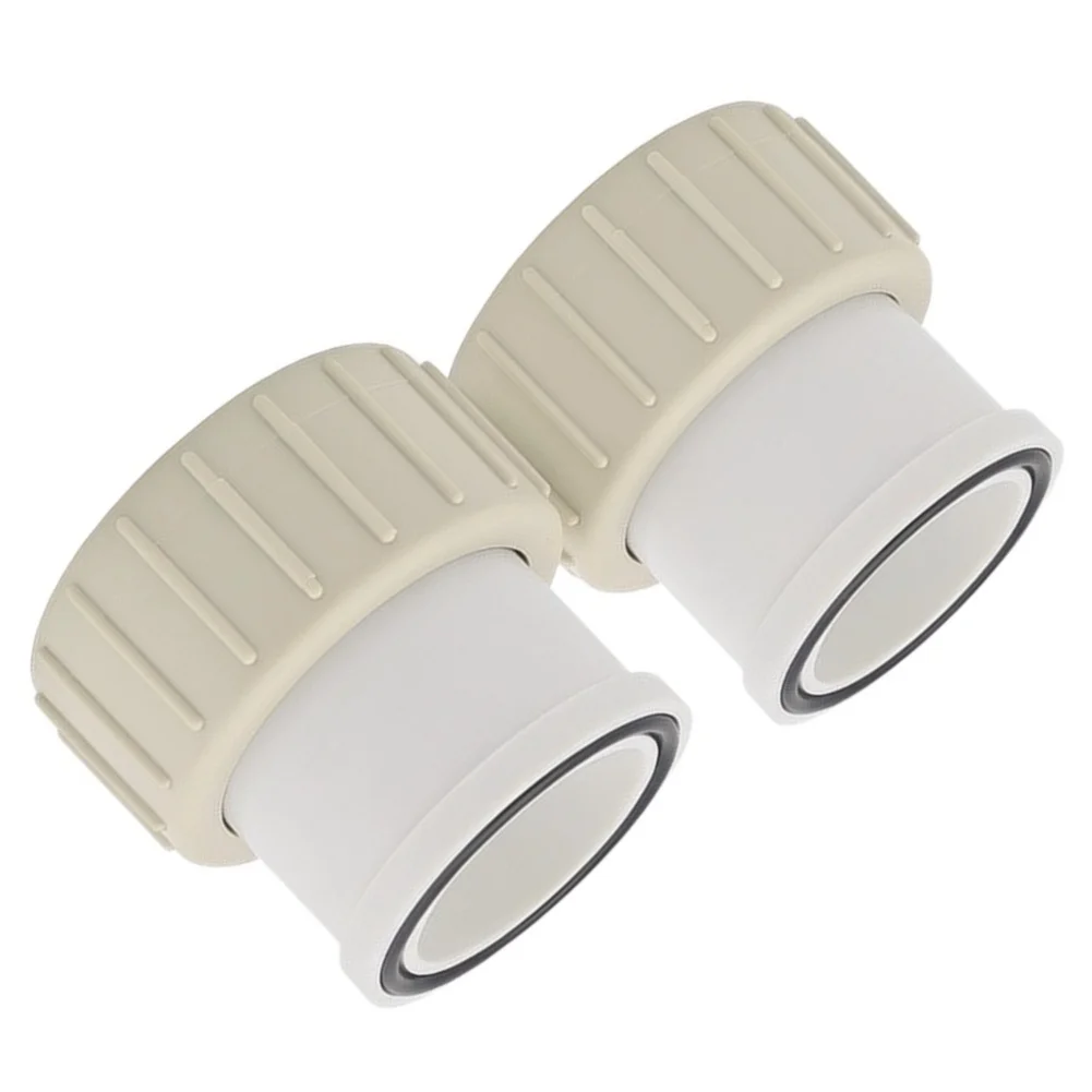 /350157 /Union /Replacement Kit 2 Pack White Plastic Fittings Seal For For Pentair For Superflo Variable Pool Swimming Pool Equi