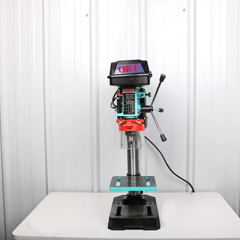 Small industrial bench drill aluminum wire motor household bench drill machine multifunctional high power 250W drilling machine