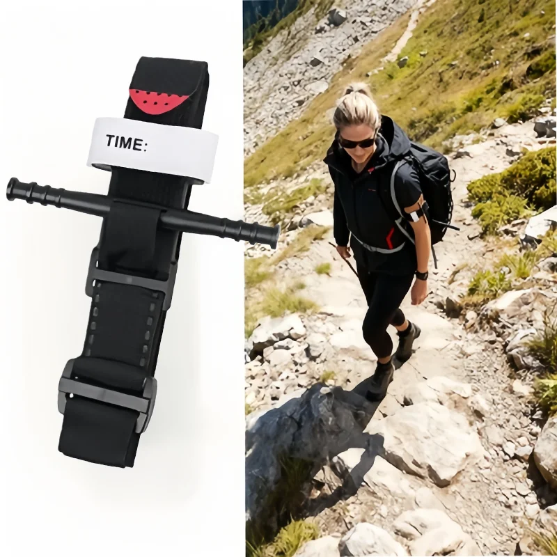 

Боевой тактический жгут 65/75/95 см, медицинское снаряжение для оказания первой помощи и кемпинга