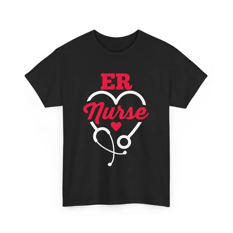 

Hospital Emergency Room Nurse Crew Nursing RN ER T Shirt