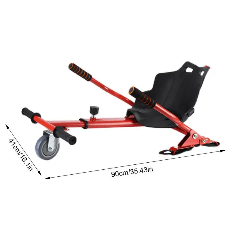 Attacco per scheda Hover attacco per sedile per Scooter autobilanciante accessori per Go Kart generali per bambini e adulti Balance