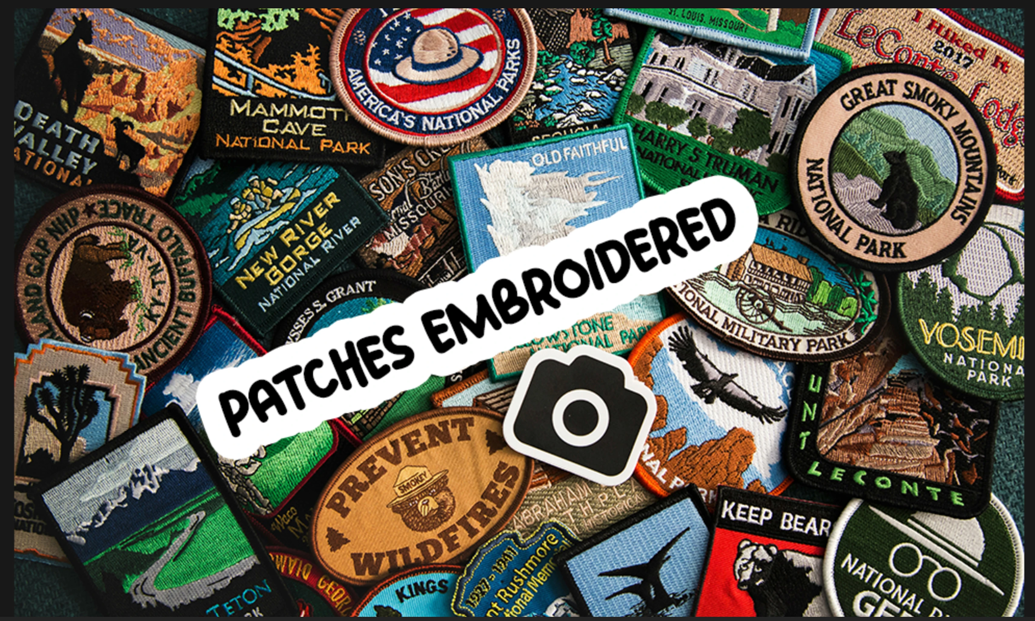 Maßgefertigte Bestickte Logo-Patches, Aufbügelbare oder Klett-Patches, Personalisierte Bestickte Aufnäher für Kleidung, Rucksäcke – Detail 6