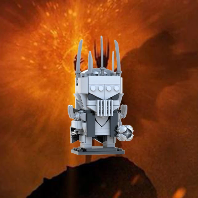 177 Stück klassische Filme Action figur Ziegel Montage Modell Sauron Urlaub Geschenk Ziegel Spielzeug