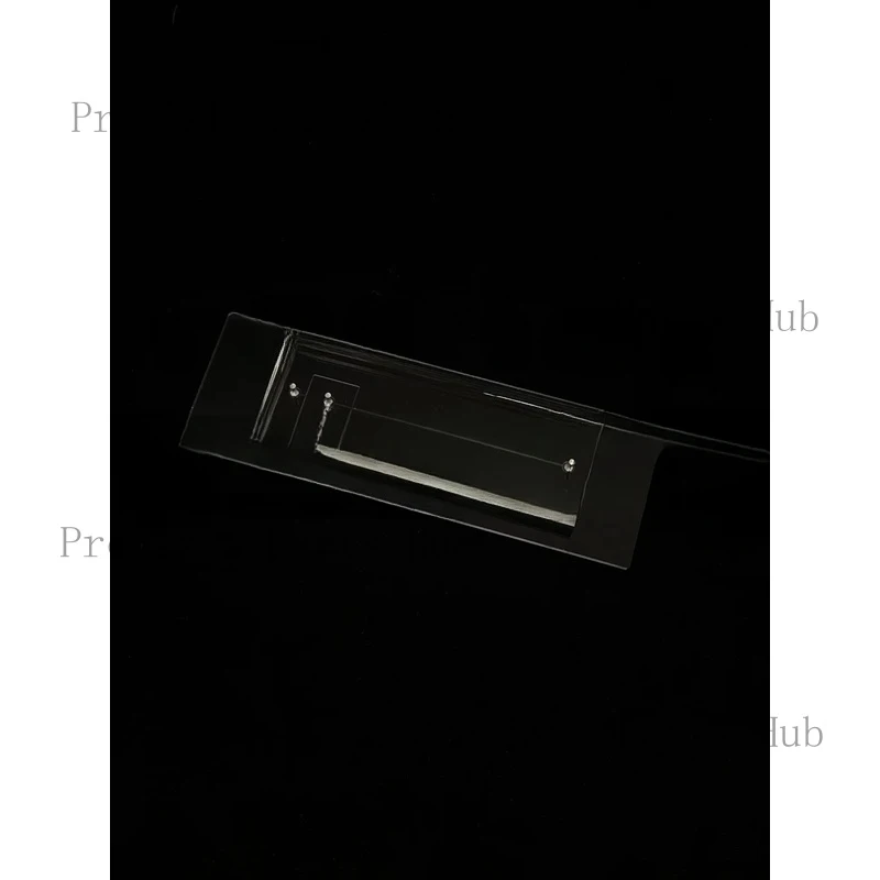 Microfluidic PDMS Chip 100 Micron Depth Droplet Preparation Cell Culture Laminar Flow Linear Micro Mixing