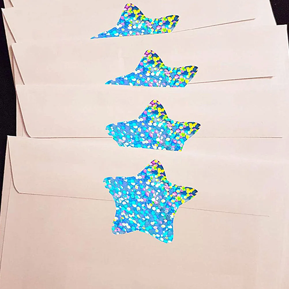 

3 Rolls Love Stickers Bulk Grading Portable Teacher for Students Fun Supplies Teachers School Small Child
