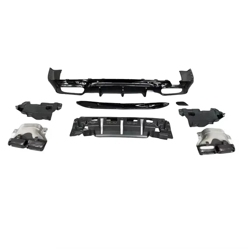 

Комплект для переоборудования автомобиля C257 CLS в GT-стиль: передний бампер, решетка радиатора, задний диффузор W257 CLS