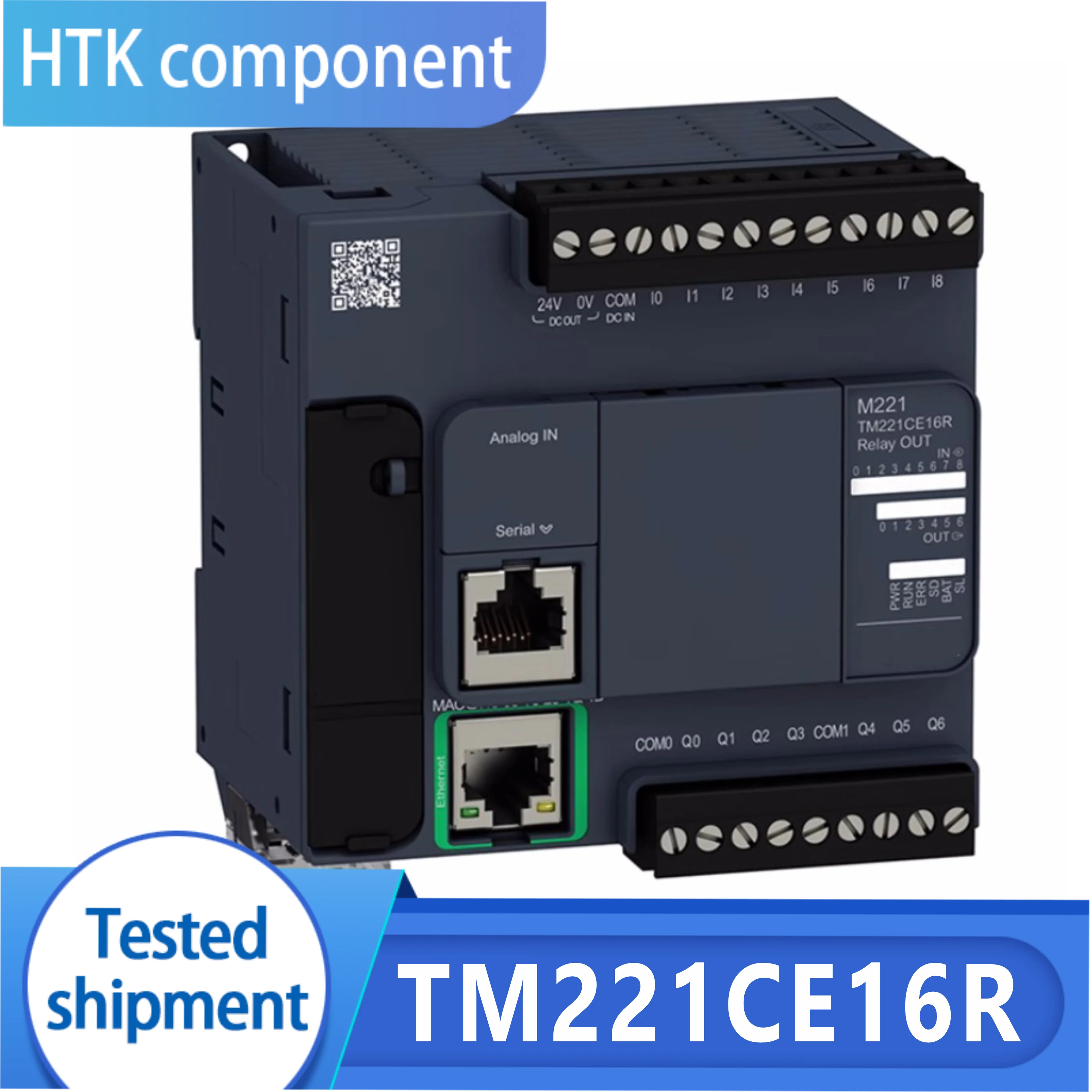 

Новый оригинальный модуль TM221CE16R