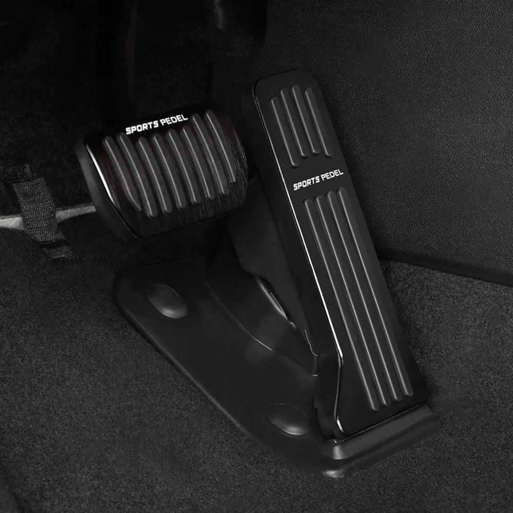 2 Pcs For Changan Deepal S05 2027 Aluminum Alloy Anti-skid Pedal Car Modification Parts Brake And Accelerator Pedals