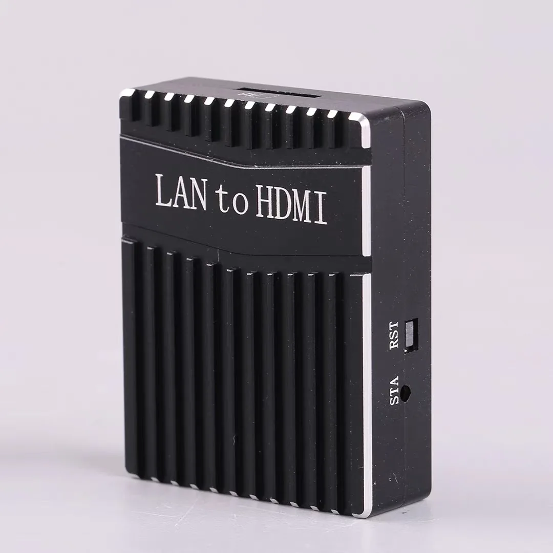 Accessory for SIYI Ethernet Converter Compatible with SIYI HM30 MK15E MK32 Ground Unit Function OSD Overlay MP4 drone accessory