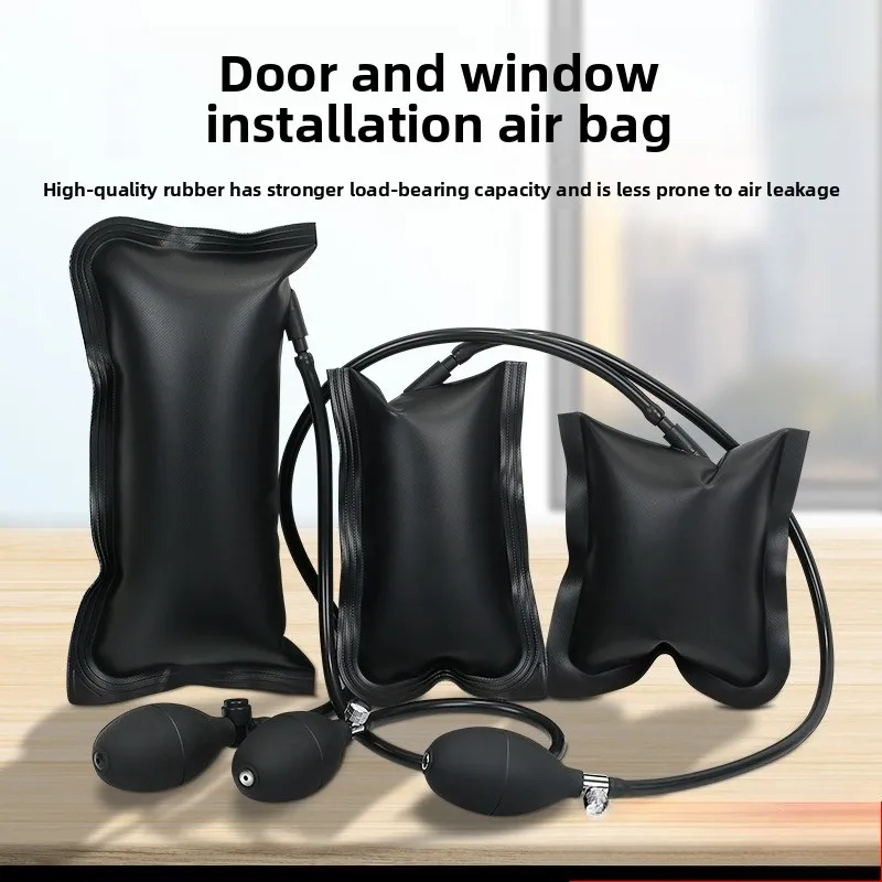 تركيب أكياس الوسائد الهوائية للأبواب والنوافذ، وإزالة الأبواب، ومساعدة تحديد المواقع، وأدوات الرفع والتثبيت
