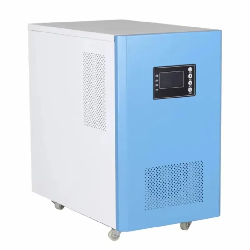 【Best-selling】Hybrid Solar Inverter 3kw To 15kw 50Hz 60Hz Mains Utility Frequency DC/AC MPPT Photovoltaic Central Off-Grid Inver