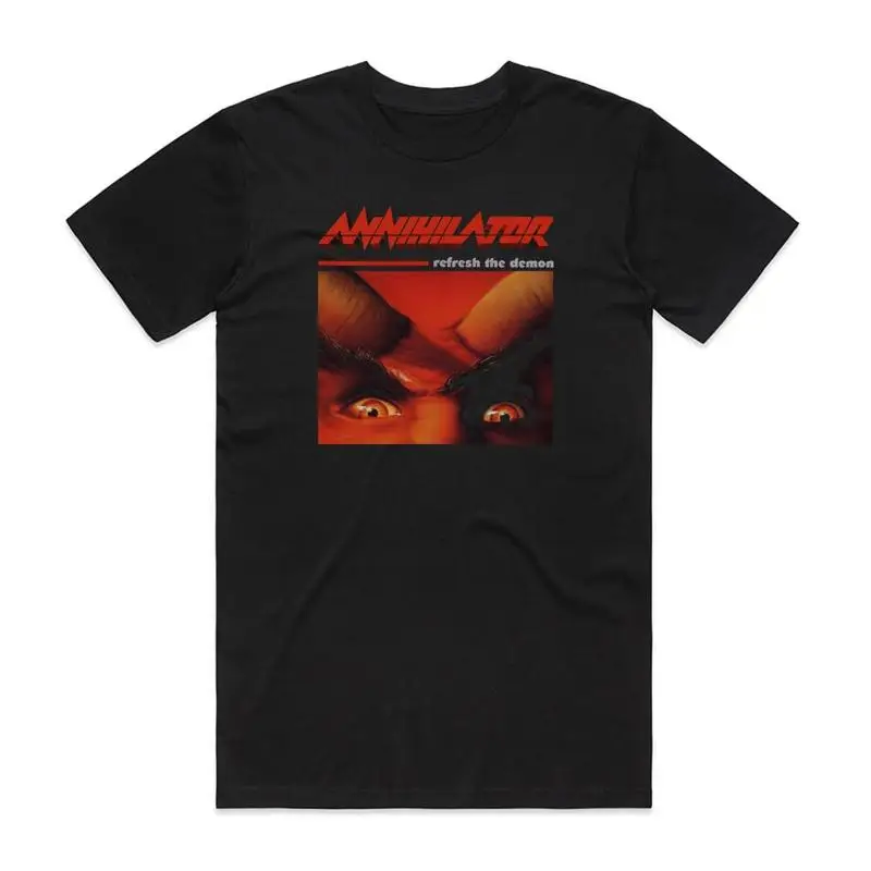 Annihilator Refresh The Demon Album Cover T-Shirt