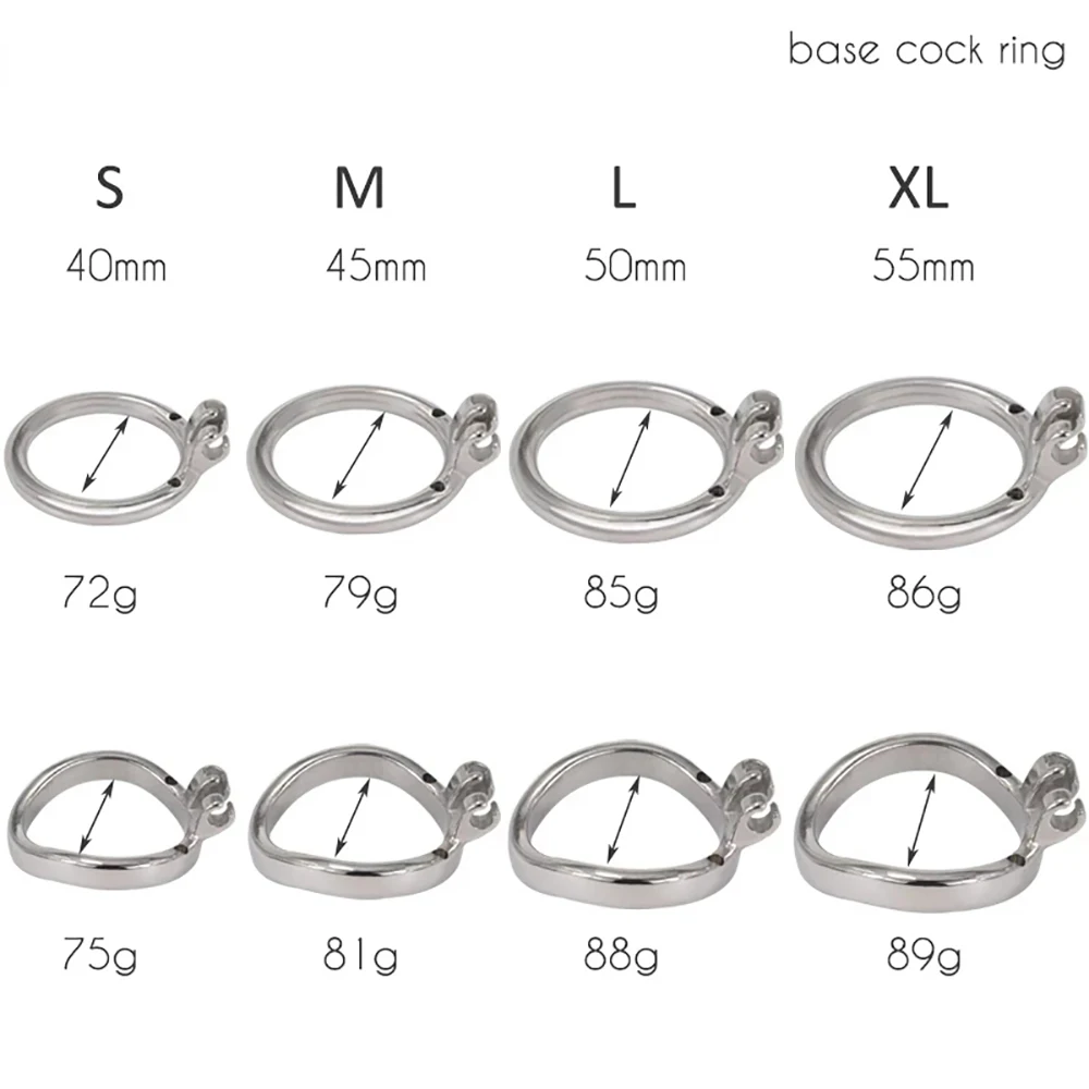 Bdsm Meta Inverted Plugged Cylinder Chastity Cage With Bondage Belt For Couple Stainless Steel Cock Rings Adults Sex Toy For Gay