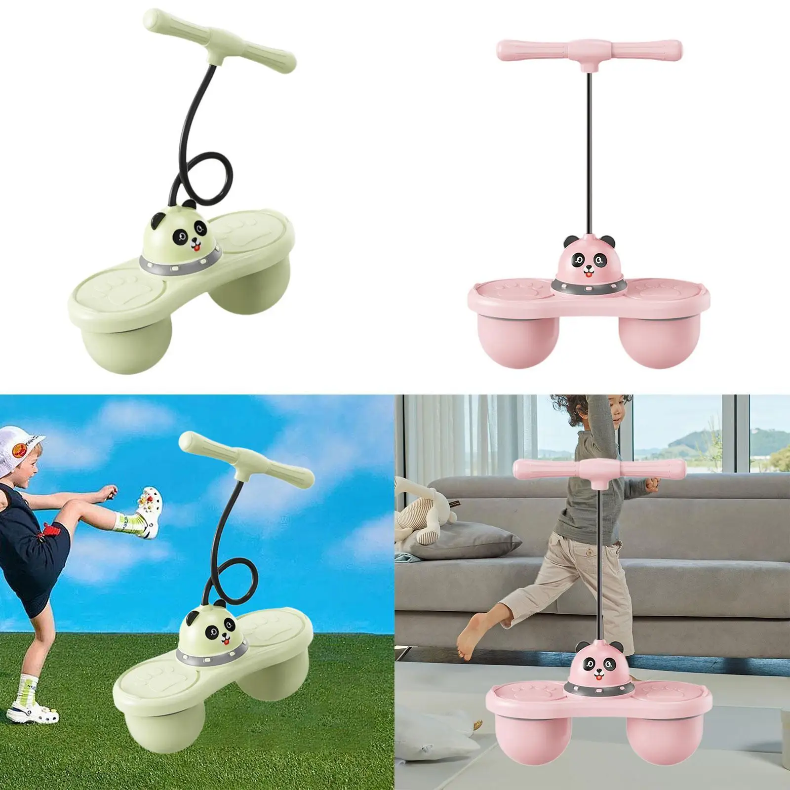 Accesorio Pogo Ball Regalos divertidos Tablero de equilibrio de agarre fuerte para juegos en interiores