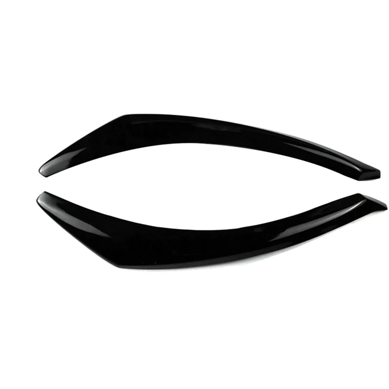 

A65P-Car Front Headlight Eyebrow Resin Head Light Eyelid Eyebrow For Honda Freed GB5 2017-2022