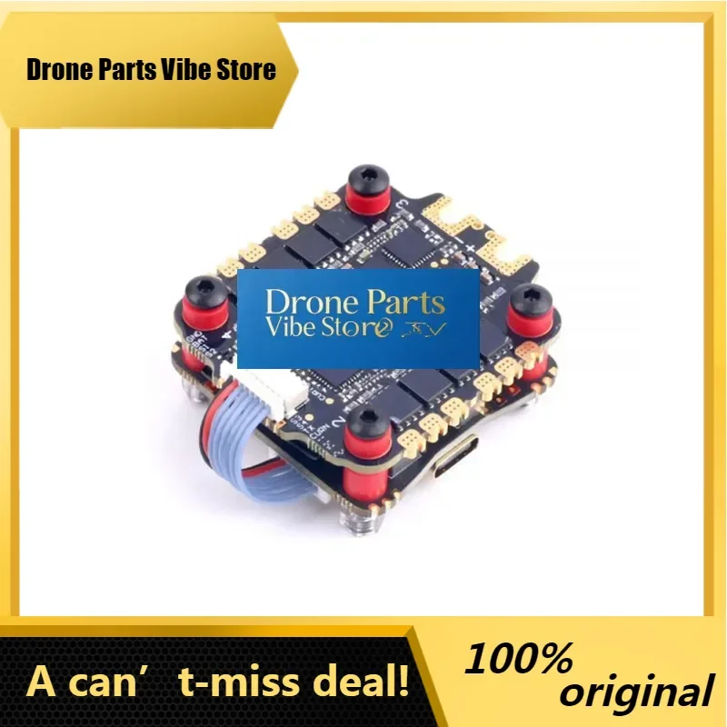 

DronePSkystars F405 HD4 Flight Controller 55A 4in1 ESC Stack 3-6S BMI270 Betaflight OSD Dshot600 30X30MM F4 HD2 For FPV Racing D