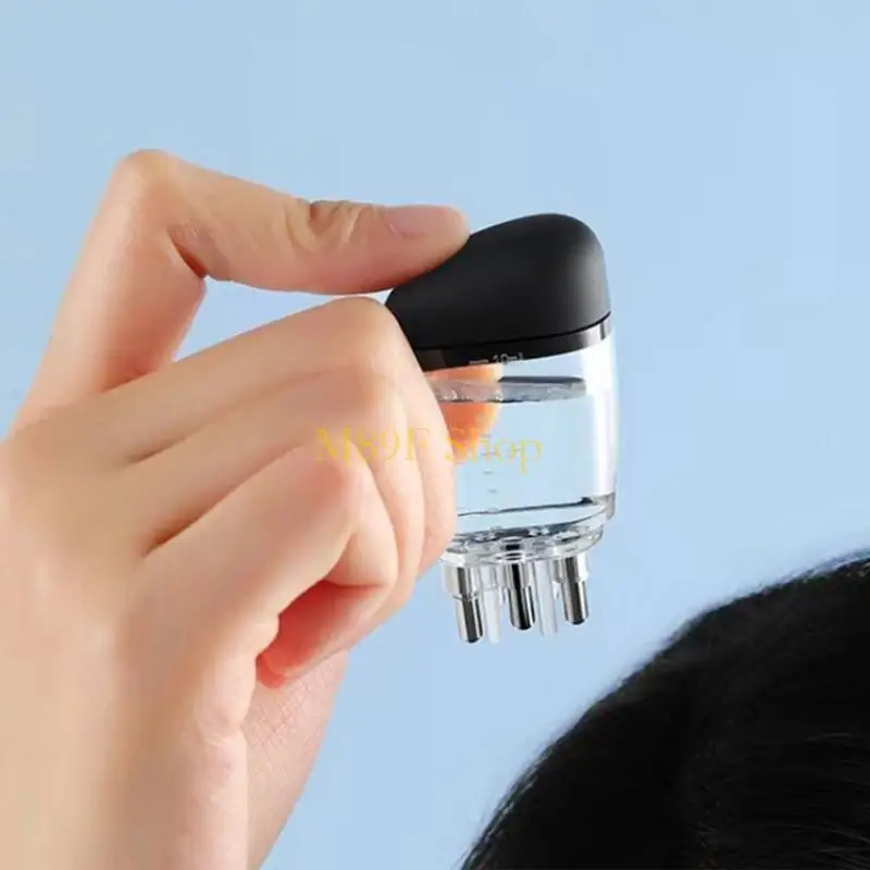 

M89F Scalp Applicator Comb,Hair Oil Applicator for Medicine Scalp Head Fluid Comb
