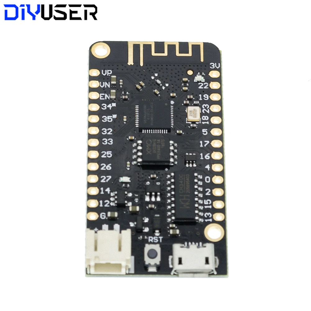 لوحة تطوير ESP32 WiFi + Bluetooth، فلاش 4 ميجابايت CH340C Type-C USB متوافقة مع Arduino IDE وMicroPython لمشاريع IoT