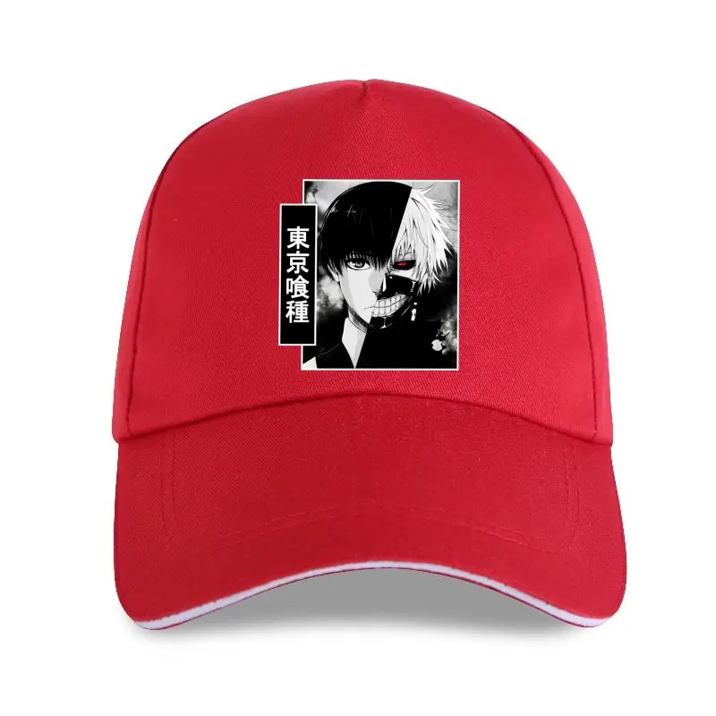 2022 Cap Hat  Cool Anteiku Coffee Tokyo Ghoul Harajuku Anime Men Baseball Cap One Eyed King Casual Cotton Manga Tops