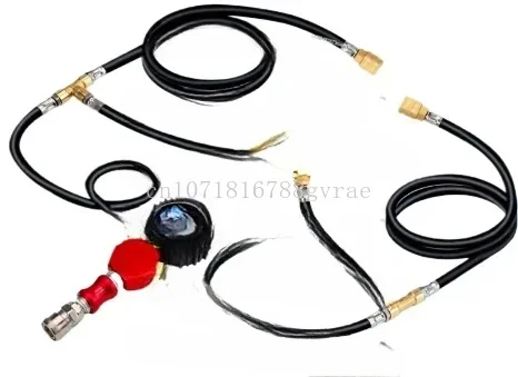 Multi Way Hose Tire Inflate Deflator Air Up Down System for Off Road Vehicles