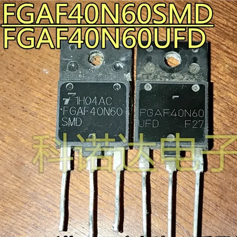 Imagem -04 - Tubo Igbt com Amortecimento Original 10 Peças Lote Fgaf40n60smd Fgaf40n60ufd Fgaf40n60