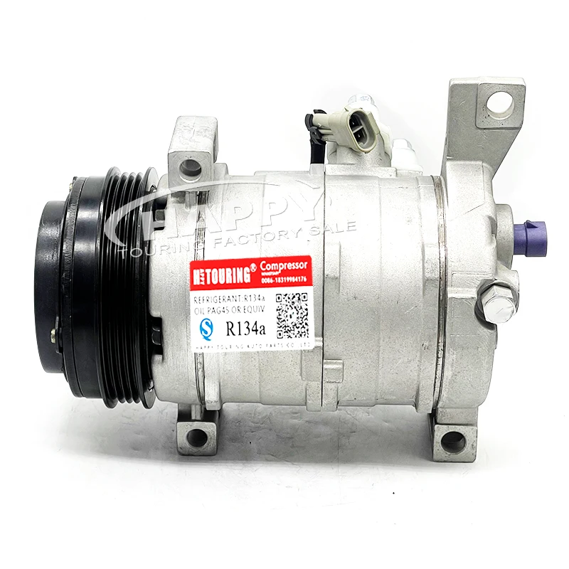 AC Air Conditioner Compressor for GMC YUKON 2001 2002 2003-2007 2008 2009 6.0L 5.3L 4.8L 447220-3426 89024907 15106396 10366545