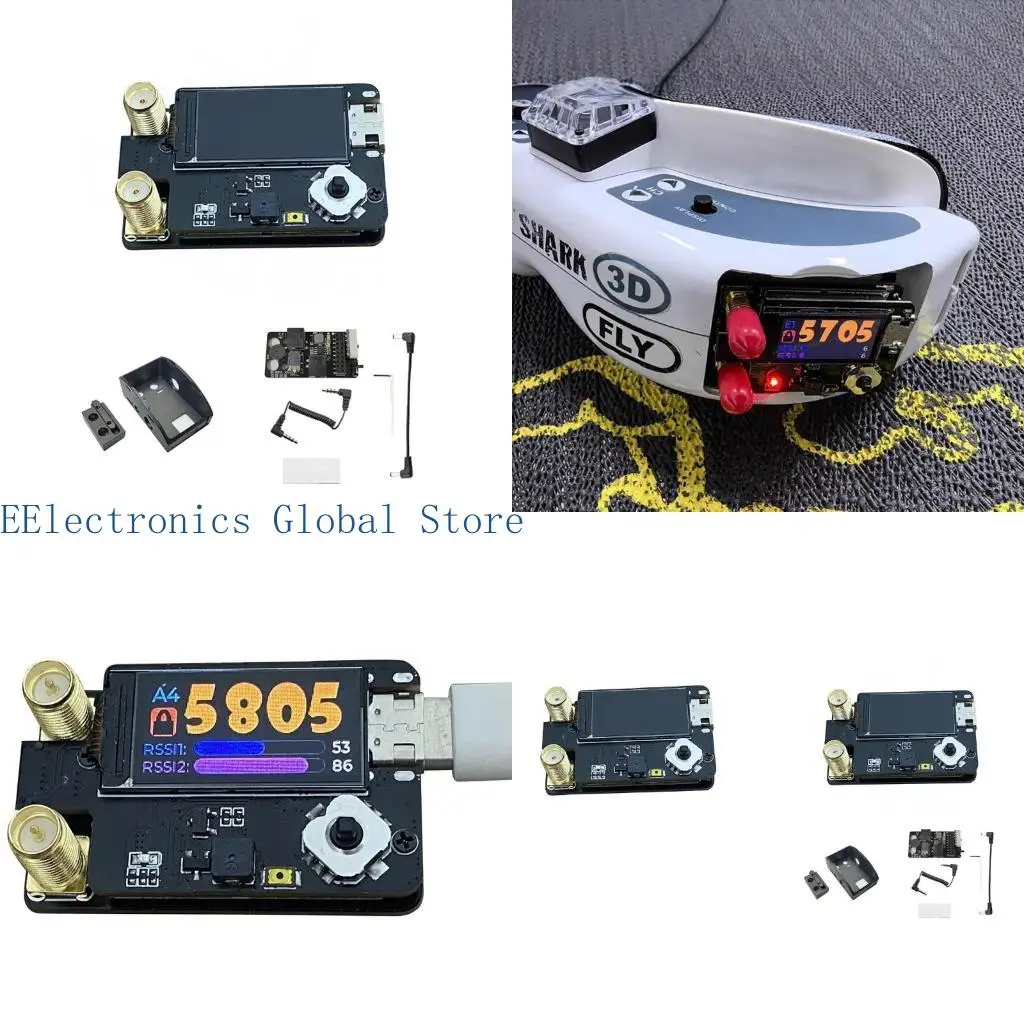 

462B Advanced Double Frequency Receiver Module For SKYZONE Glass