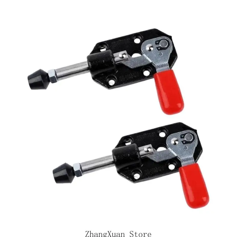 Push Pull Clamp Set with Base Plate for Board Mounting and Fixtures 3XUF