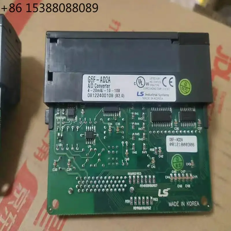 G6F-AD2A modular Function test OK