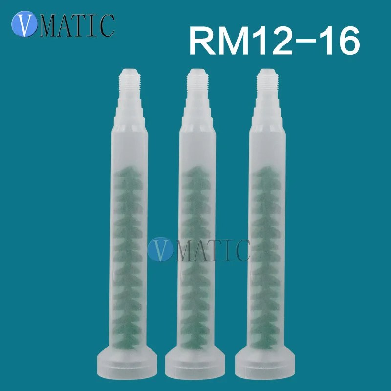 

Высококачественный динамический смеситель для смолы RM12-16, смесительные насадки для эпоксидной смолы Duo Pack, материал POM