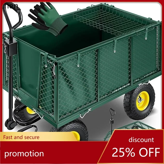 

Hxl garden transport cart firewood carrier