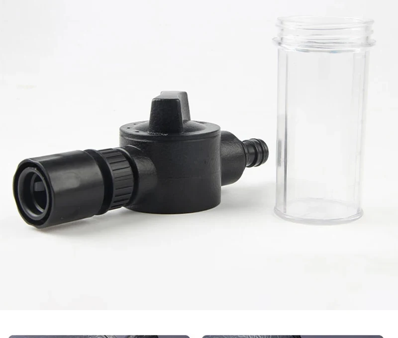 Multi-funktion hochdruck auto waschen wasser pistole schaum sprüher sprühflasche haushalt Wasser Pistole Tragbare Auto Waschmaschine Sprayer – Detail 17