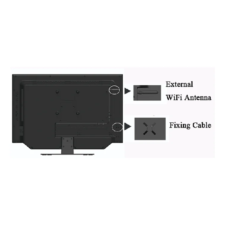 تلفزيون متنقل 32 بوصة للبيع تلفزيون منزلي DC10.8V-32V مع تلفزيون DVD أندرويد 32EA للمنزل المتنقل لقافلة RV #2