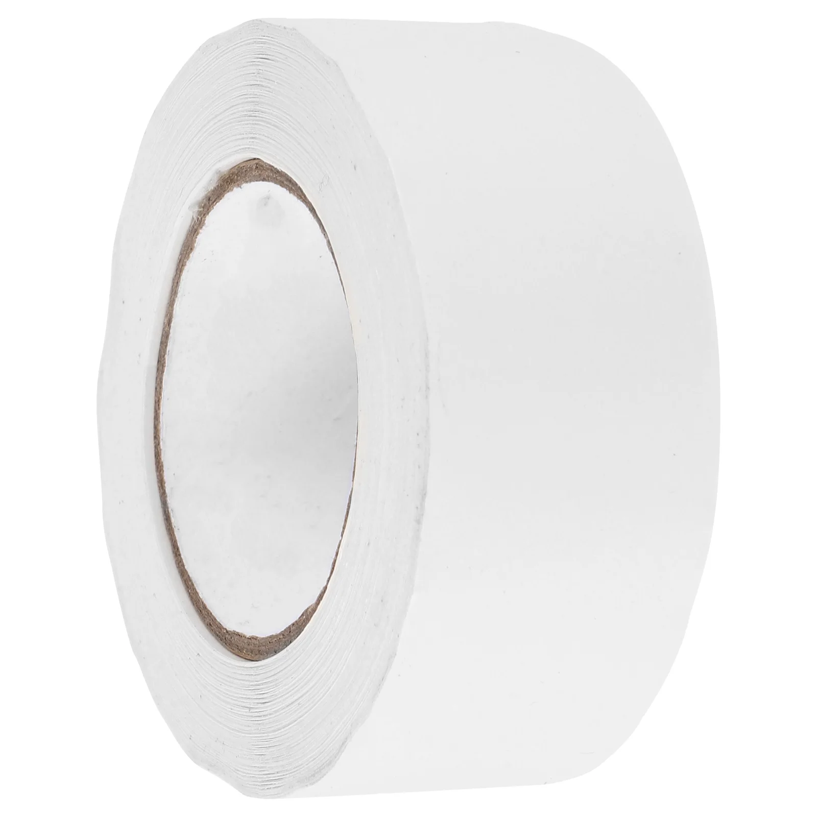 1 Roll Round Labels Adhesive Dot Stickers for Envelope Package Home Office Organization Clear Stickers