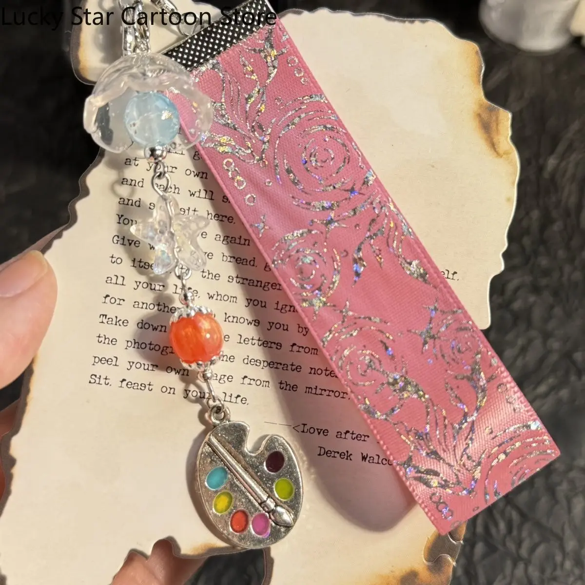 الحب والفضاء العميق رافاييل أنيمي تأثيري حزام الهاتف قلادة المفاتيح حزمة قلادة الهاتف المحمول الحبل هدية الهالوين